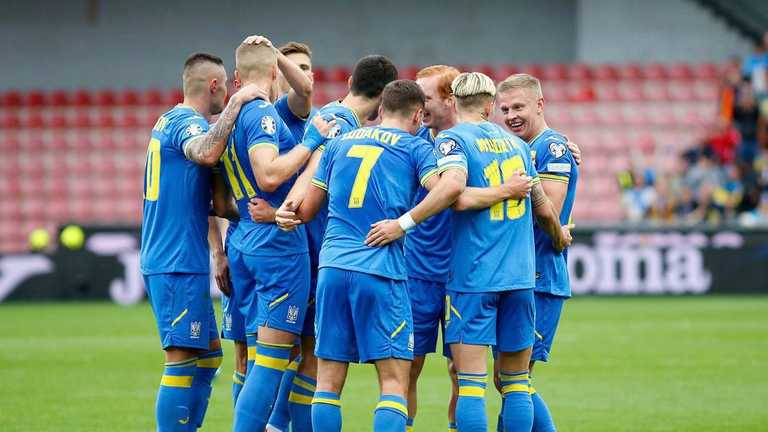 Сборная Украины / фото из открытых источников Сборная Украины / фото из открытых источников