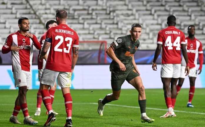 Антверпен – Шахтар – 2:3 Антверпен – Шахтар – 2:3