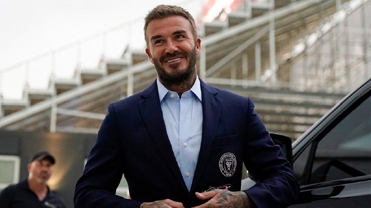 Дэвид Бекхэм / Фото Rich Storry