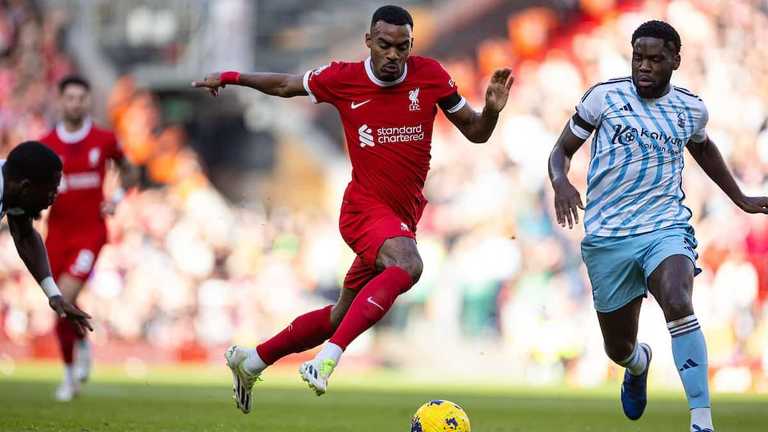 Ліверпуль - Ноттінгем / фото з відкритих джерел Ліверпуль - Ноттінгем / фото з відкритих джерел