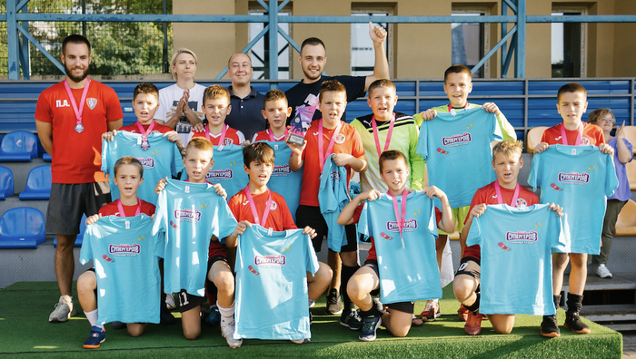 Дружній турнір для юних футболістів за підтримки Favbet Foundation у Києві