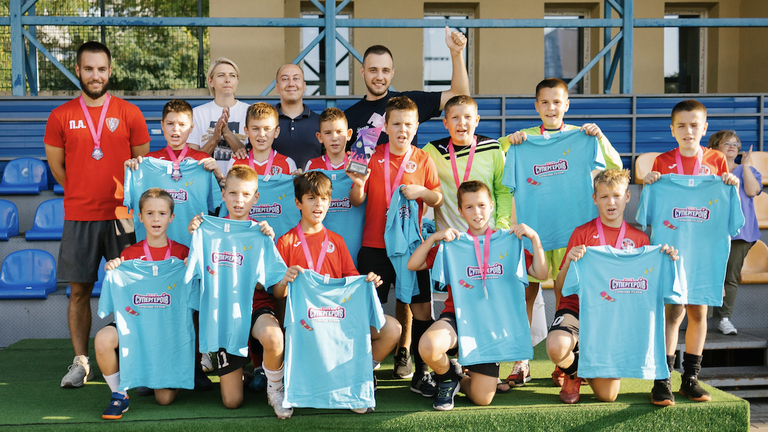 Дружественный турнир для юных футболистов при поддержке Favbet Foundation в Киеве / фото Favbet