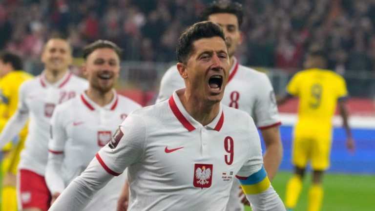 Роберт Леєвандовскі / фото АР Роберт Леєвандовскі / фото АР