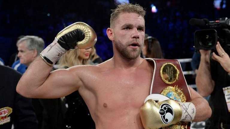 Біллі Джо Сондерс / фото з відкритих джерел Біллі Джо Сондерс / фото з відкритих джерел