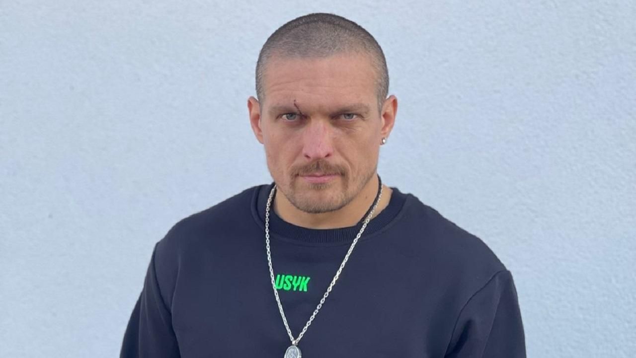 Александр Усик / Фото Facebook