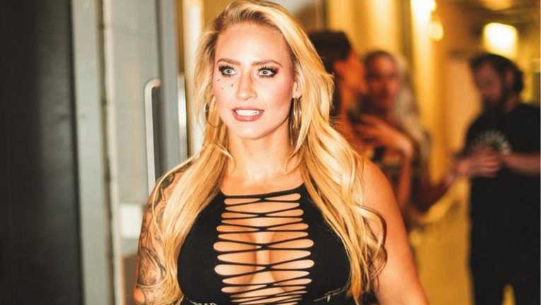 Ебані Бріджес / Фото Matchroom Ебані Бріджес / Фото Matchroom