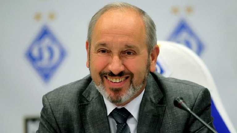 Віталій Сівков / Фото ФК Динамо Віталій Сівков / Фото ФК Динамо