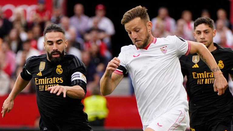 Севилья – Реал Мадрид – 1:1 / фото Twitter Севилья – Реал Мадрид – 1:1 / фото Twitter