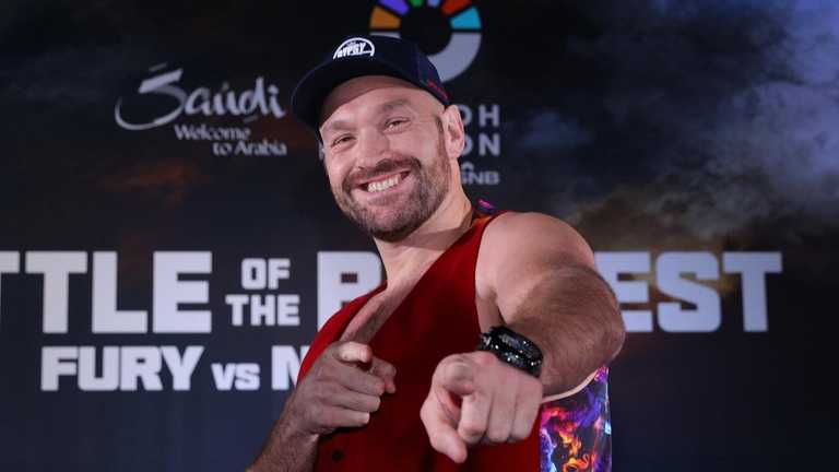 Тайсон Ф'юрі / Фото Top Rank Тайсон Ф'юрі / Фото Top Rank