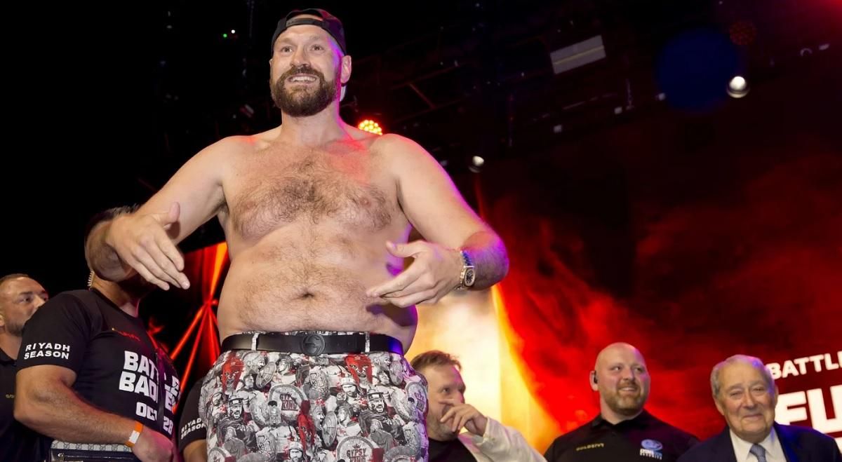 Тайсон Ф'юрі / Фото Imago