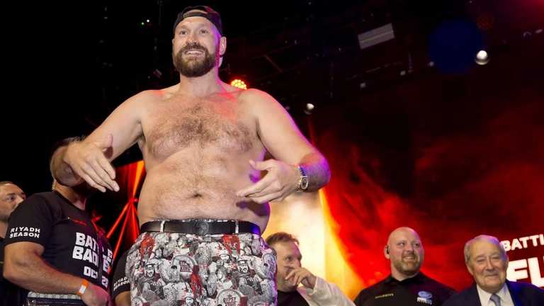 Тайсон Ф'юрі / Фото Imago Тайсон Ф'юрі / Фото Imago