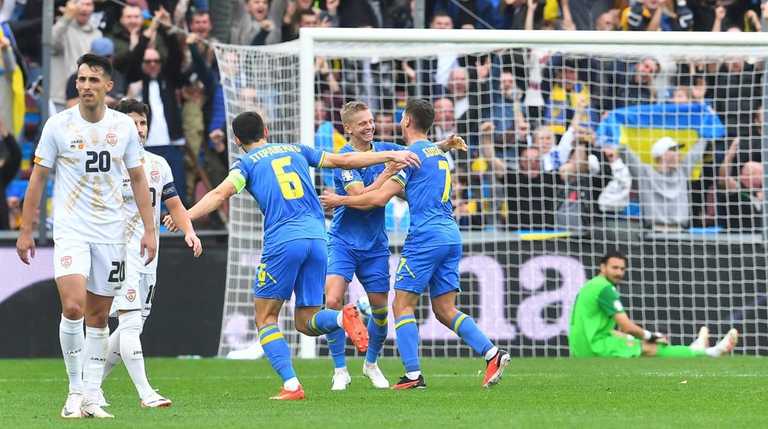 Боян Міовскі (крайній зліва) / Фото Getty Images Боян Міовскі (крайній зліва) / Фото Getty Images