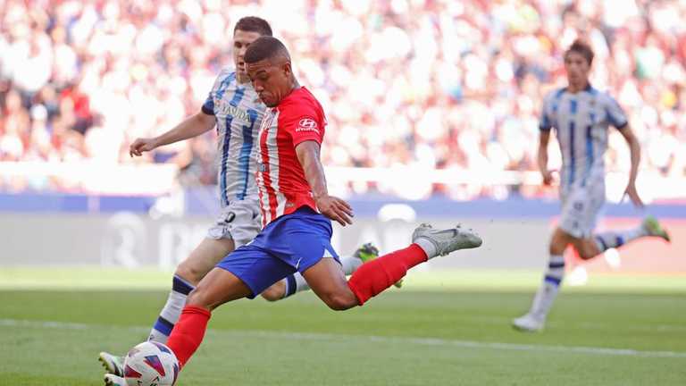 Атлетіко переміг Сосьєдад / фото ФК Атлетіко Атлетіко переміг Сосьєдад / фото ФК Атлетіко