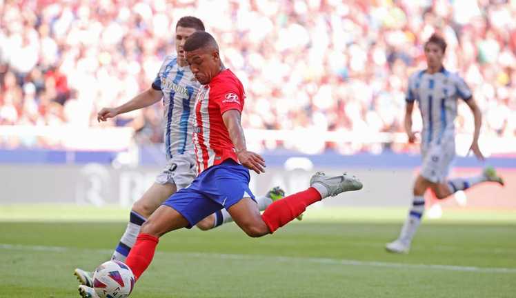 Атлетіко переміг Сосьєдад / фото ФК Атлетіко 