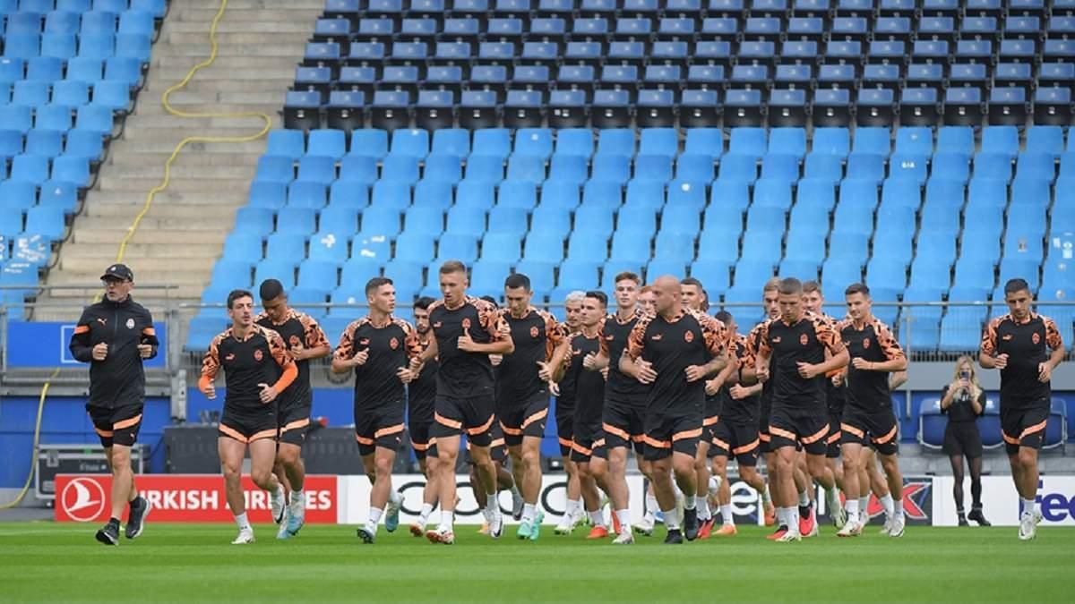 Гравці Шахтаря / Фото офіційний сайт "гірників"