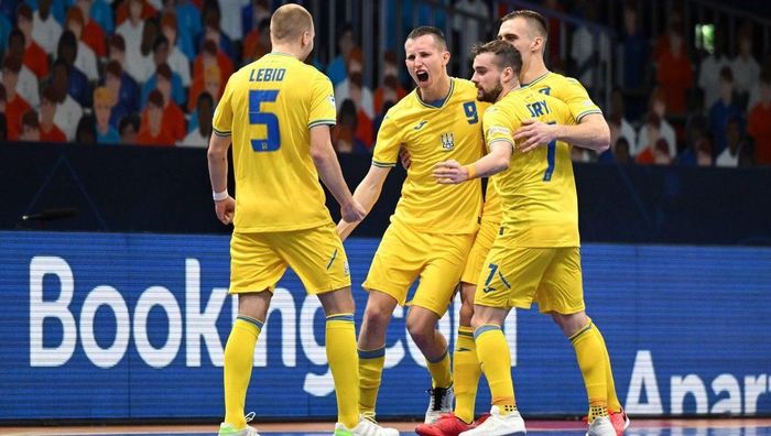Збірна України познущалася із Сербії у відборі на чемпіонат світу з футзалу