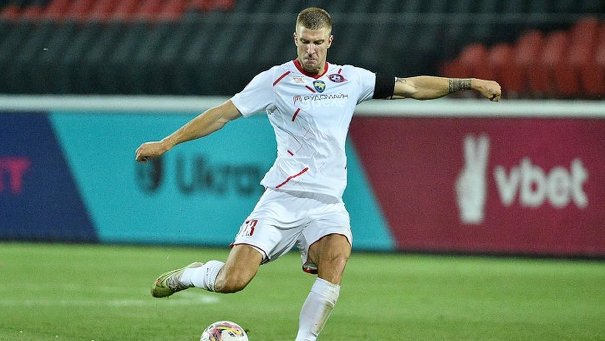 Данило Бескоровайний / Фото УПЛ