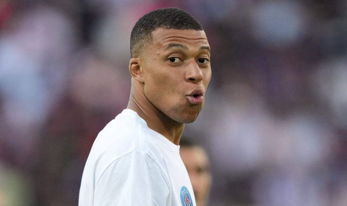 Кіліан Мбаппе / фото worldsoccertalk