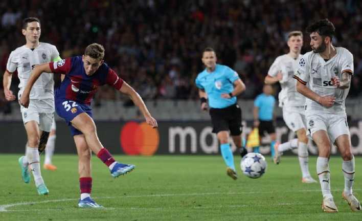 Барселона – Шахтар – 2:1 Барселона – Шахтар – 2:1