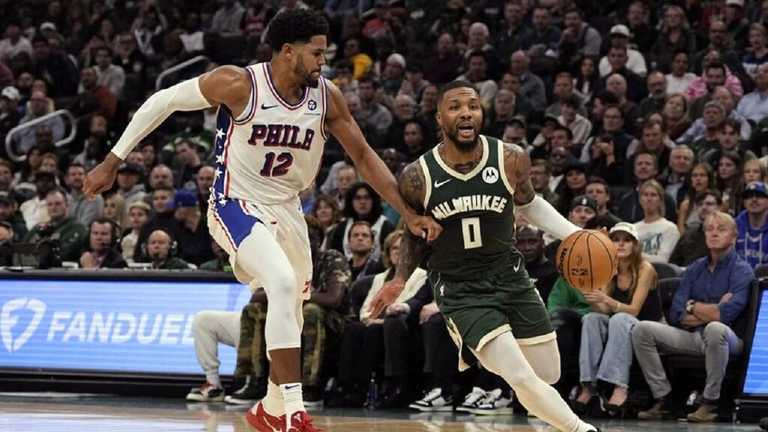 Милуоки – Филадельфия – 118:117 / Фото FLM Милуоки – Филадельфия – 118:117 / Фото FLM