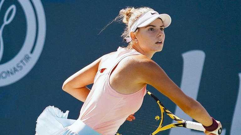 Катаріна Завацька / фото Jasmin Open Tunisia Катаріна Завацька / фото Jasmin Open Tunisia