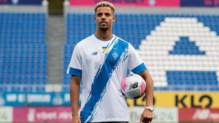 Джастін Лонвейк / Фото ФК Динамо Джастін Лонвейк / Фото ФК Динамо