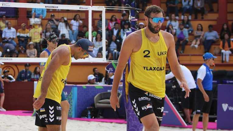 Украина не смогла выйти в 1/8 финала ЧМ-2023 по пляжному волейболу / фото из соцсетей Украина не смогла выйти в 1/8 финала ЧМ-2023 по пляжному волейболу / фото из соцсетей
