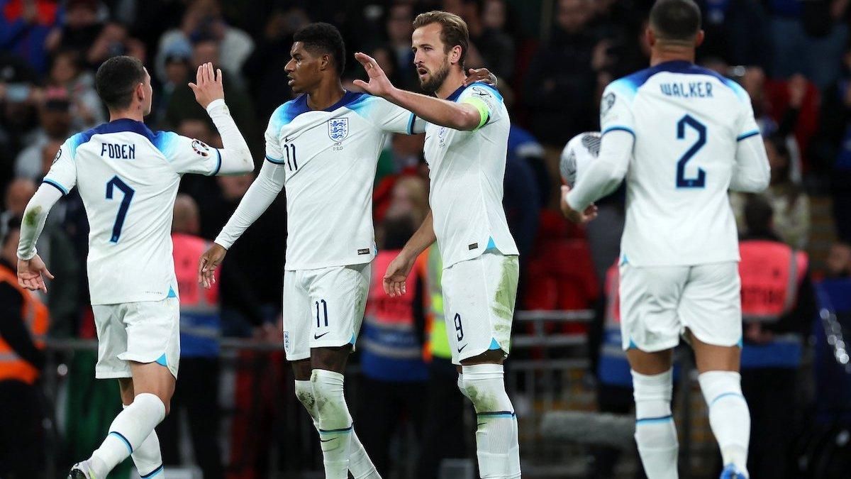 Англія вийшла на Євро-2024 / фото Twitter