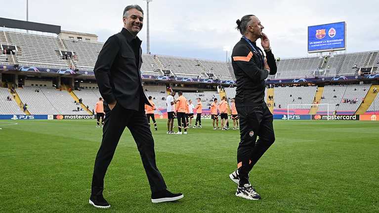 Маріно Пушіч / фото Шахтар Маріно Пушіч / фото Шахтар