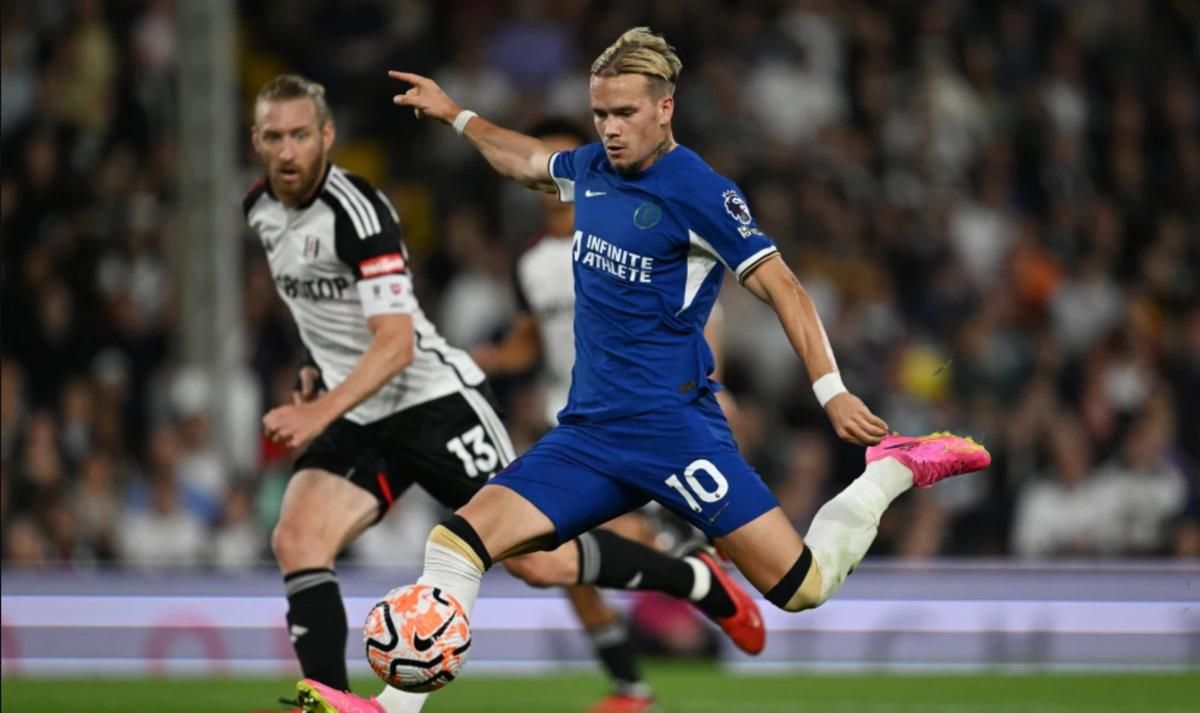 Михайло Мудрик / фото ФК Челсі Михайло Мудрик / фото ФК Челсі