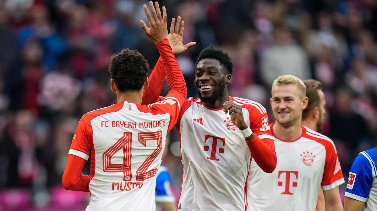 Бавария – Дармштадт / фото Бавария