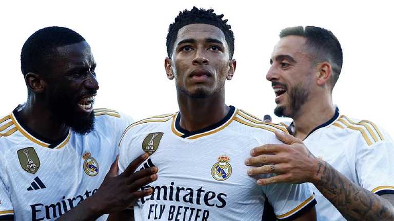 Барселона – Реал Мадрид – 1:2 / Фото мадридців із соцмережі Х Барселона – Реал Мадрид – 1:2 / Фото мадридців із соцмережі Х