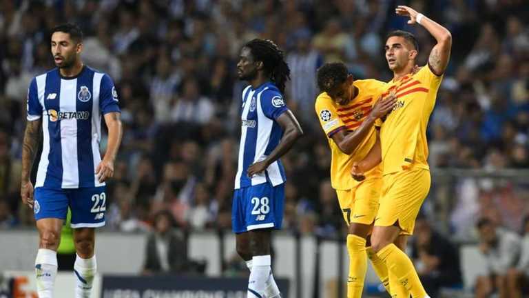 Порту – Барселона – 0:1 Порту – Барселона – 0:1