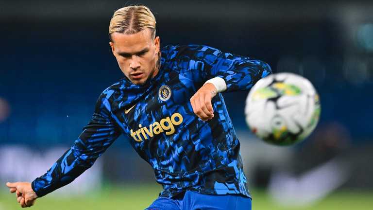 Михайло Мудрик / Фото Twitter Chelsea Михайло Мудрик / Фото Twitter Chelsea