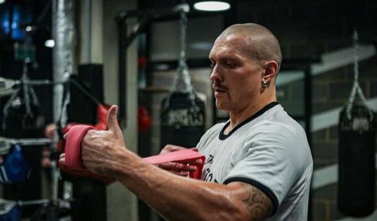 Олександр Усик / фото з соцмереж боксера