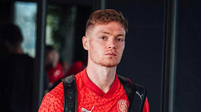 Віктор Циганков / фото ФК Жирона Віктор Циганков / фото ФК Жирона