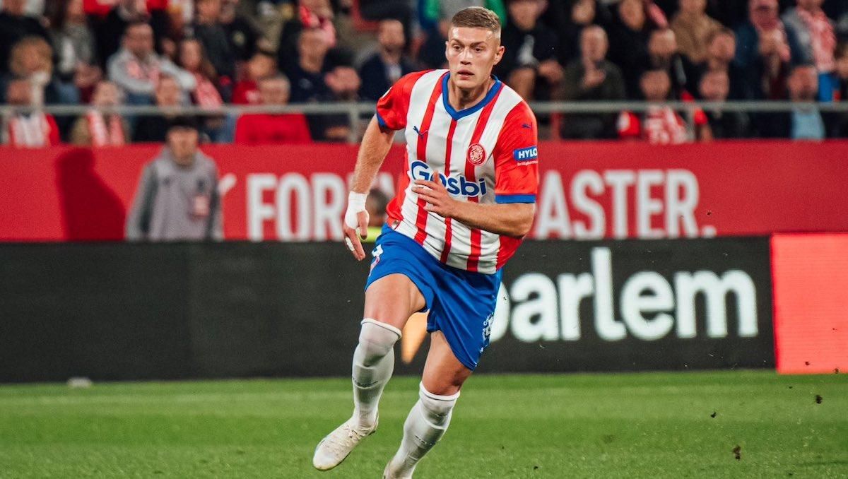 Артем Довбик / фото Жирона