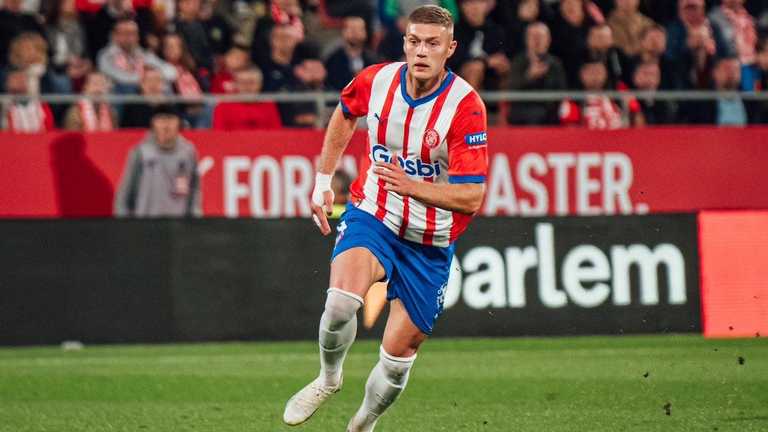 Артем Довбик / фото Жирона Артем Довбик / фото Жирона