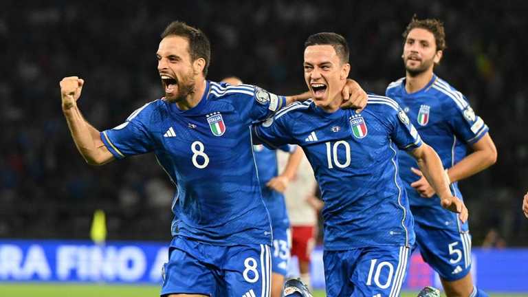 Италия разбила Мальту / Фото Twitter "Скуадры Адзурры" Италия разбила Мальту / Фото Twitter "Скуадры Адзурры"