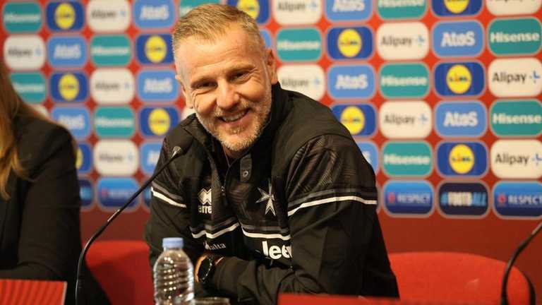 Мікеле Марколіні / Фото Футбольної асоціації Мальти Мікеле Марколіні / Фото Футбольної асоціації Мальти