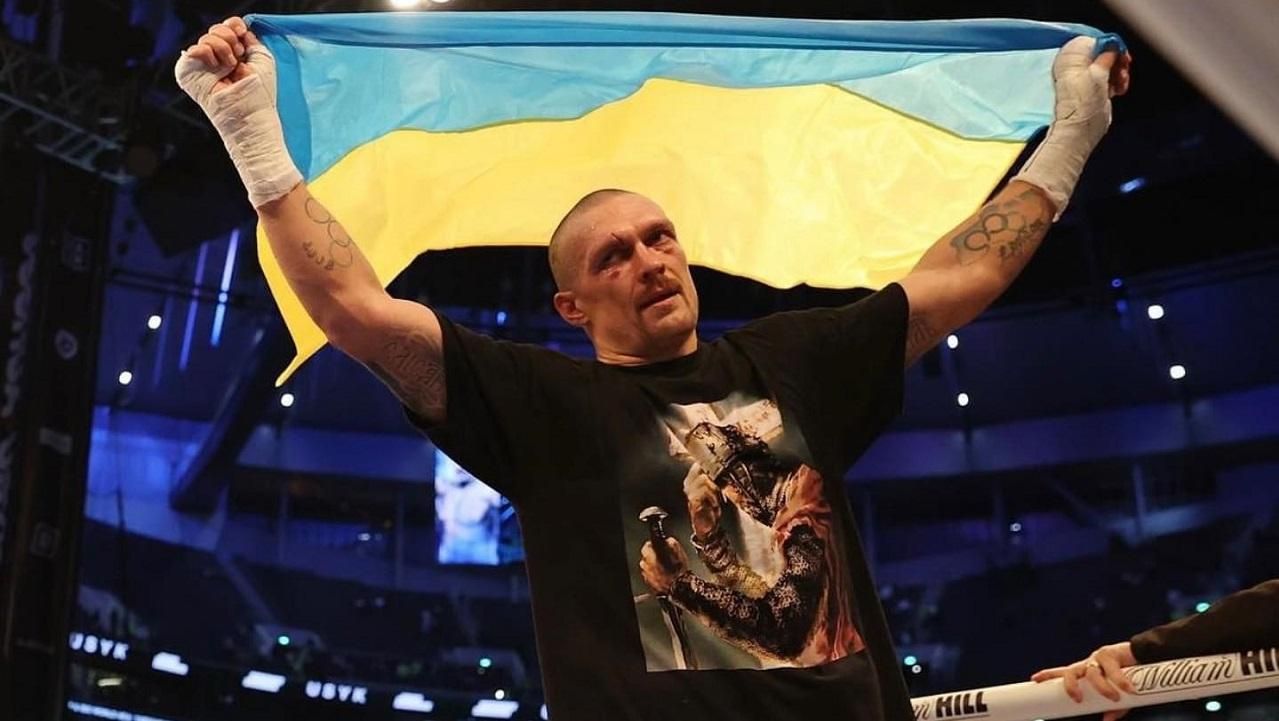 Олександр Усик / Фото Facebook