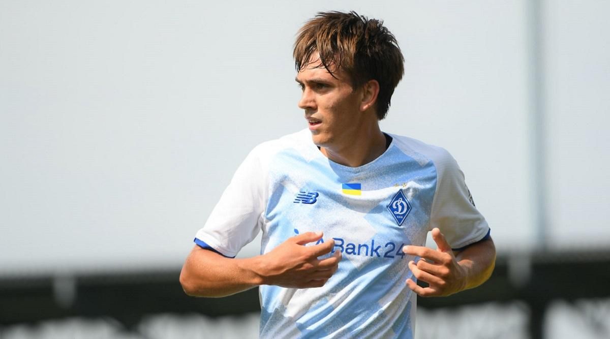 Дмитрий Кремчанин / Фото ФК Динамо