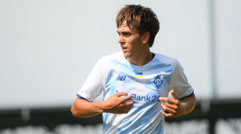 Дмитро Кремчанін / Фото ФК Динамо Дмитро Кремчанін / Фото ФК Динамо