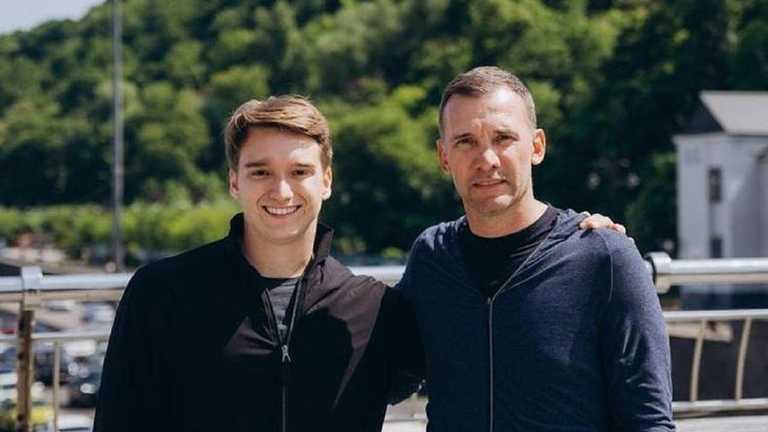 Андрій і Джордан Шевченки / Фото з Instagram Андрій і Джордан Шевченки / Фото з Instagram