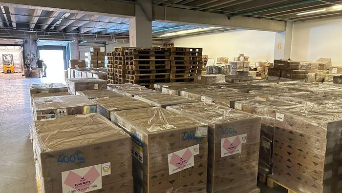 150 тонн гумдопомоги в Україну з Хорватії – ініціатива Dobro Dobrim за підтримки Favbet Foundation 