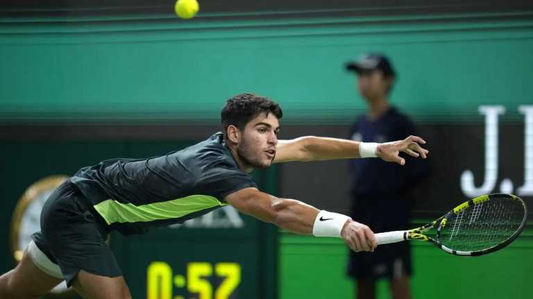 Карлос Алькарас / Фото Reuters Карлос Алькарас / Фото Reuters