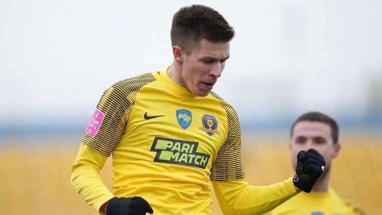 Александр Пихаленок / фото СК Днепр-1 Александр Пихаленок / фото СК Днепр-1