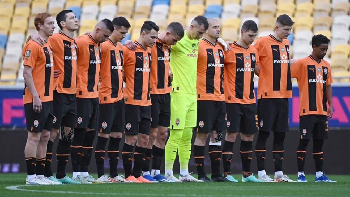 Гравці Шахтаря / Фото з офіційного сайту "гірників"