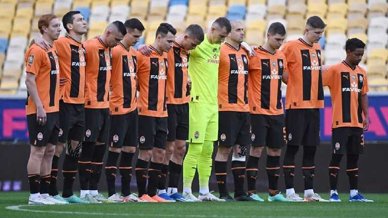 Гравці Шахтаря / Фото з офіційного сайту "гірників" Гравці Шахтаря / Фото з офіційного сайту "гірників"