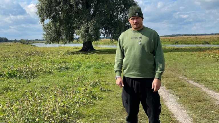 Олександр Усик / Фото з Instagram Олександр Усик / Фото з Instagram